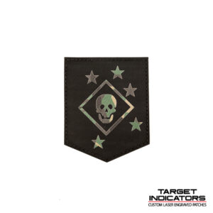 Target Indicators-Marine-Raider-Shield-Woodland Patch