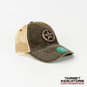 Target Indicators-USMS-Hat-LegacyOFA-Black-Khaki