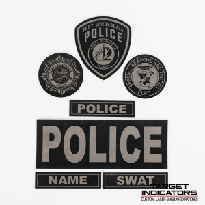 FLPD SWAT Patch Set