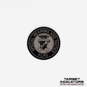 FLPD SWAT Round Patch