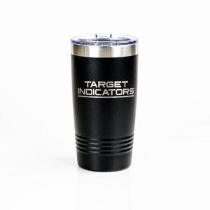 20 oz Custom Laser Engraved Tumbler - Black