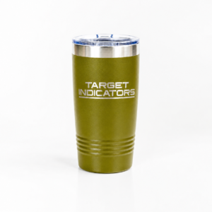 20 oz Custom Laser Engraved Tumbler - Olive Green